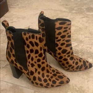 Barely Worn Cheetah Booties